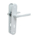 DOOR HANDLE METAL ALANIA - Обков за врати<<<Обков<<<Мебели и интериор<<<Praktiker&&&Обков за врати<<<Врати и
