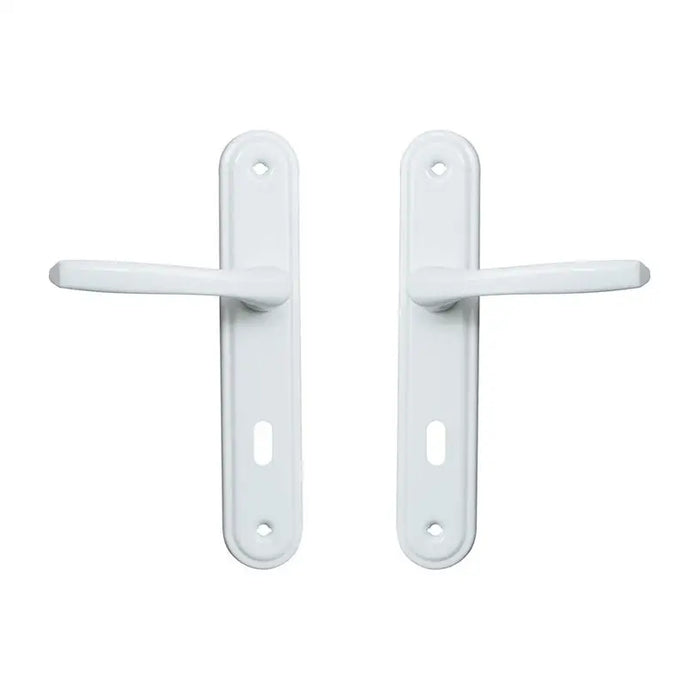 DOOR HANDLE METAL ALANIA - Обков за врати<<<Обков<<<Мебели и интериор<<<Praktiker&&&Обков за врати<<<Врати и