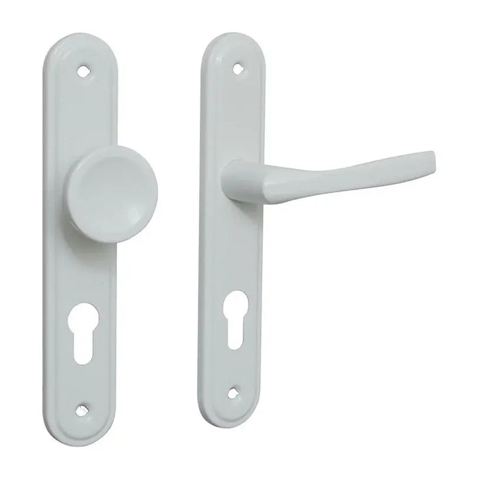 DOOR HANDLE METAL ALANIA - Обков за врати<<<Обков<<<Мебели и интериор<<<Praktiker&&&Обков за врати<<<Врати и