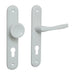 DOOR HANDLE METAL ALANIA - Обков за врати<<<Обков<<<Мебели и интериор<<<Praktiker&&&Обков за врати<<<Врати и