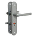 DOOR HANDLE METAL ALANIA - Обков за врати<<<Обков<<<Мебели и интериор<<<Praktiker&&&Обков за врати<<<Врати и