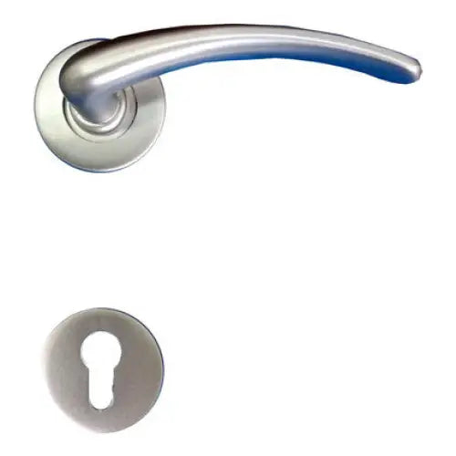 DOOR HANDLE METAL DOLPHIN-2 - Обков за врати<<<Обков<<<Мебели и интериор<<<Praktiker&&&Обков за врати<<<Врати и