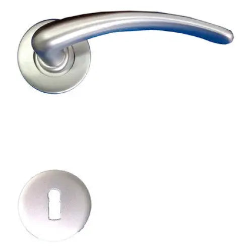 DOOR HANDLE METAL DOLPHIN-2 - Обков за врати<<<Обков<<<Мебели и интериор<<<Praktiker&&&Обков за врати<<<Врати и