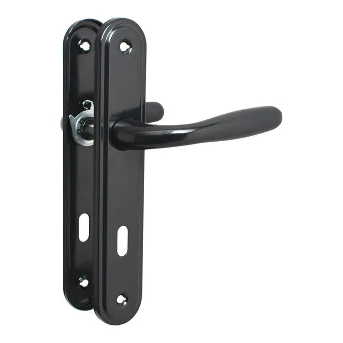 DOOR HANDLE METAL DROP - Обков за врати<<<Обков<<<Мебели и интериор<<<Praktiker&&&Обков за врати<<<Врати и