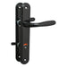 DOOR HANDLE METAL DROP - Обков за врати<<<Обков<<<Мебели и интериор<<<Praktiker&&&Обков за врати<<<Врати и