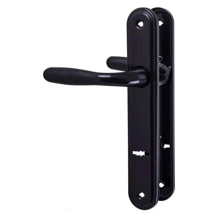 DOOR HANDLE METAL DROP - Обков за врати<<<Обков<<<Мебели и интериор<<<Praktiker&&&Обков за врати<<<Врати и