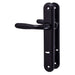 DOOR HANDLE METAL DROP - Обков за врати<<<Обков<<<Мебели и интериор<<<Praktiker&&&Обков за врати<<<Врати и