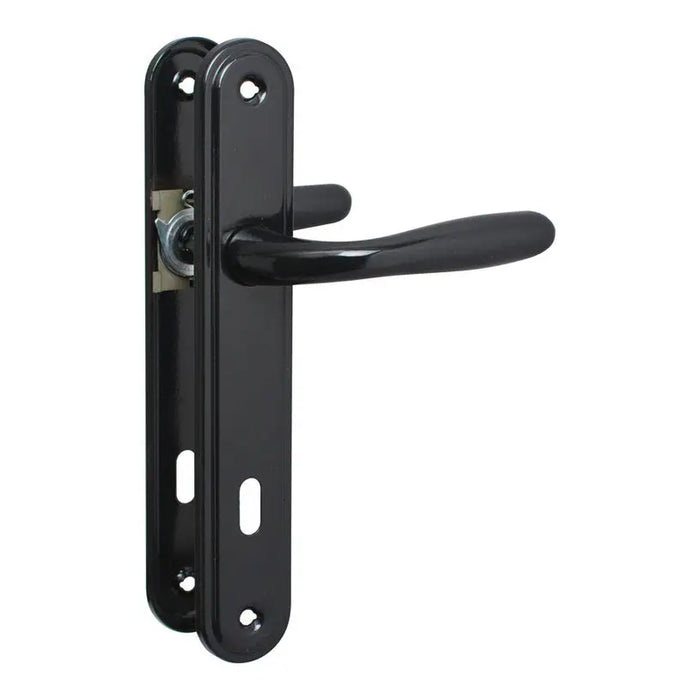 DOOR HANDLE METAL DROP - Обков за врати<<<Обков<<<Мебели и интериор<<<Praktiker&&&Обков за врати<<<Врати и