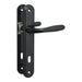 DOOR HANDLE METAL DROP - Обков за врати<<<Обков<<<Мебели и интериор<<<Praktiker&&&Обков за врати<<<Врати и