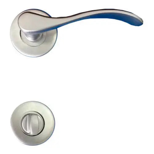 DOOR HANDLE METAL ELEGANT-2 - Обков за врати<<<Обков<<<Мебели и интериор<<<Praktiker&&&Обков за врати<<<Врати и
