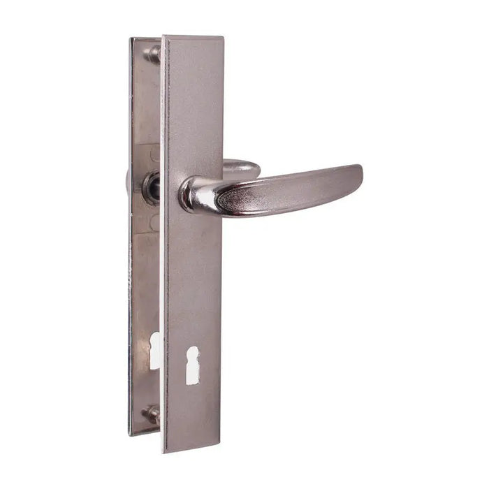 DOOR HANDLE METAL MIRELA 1 - Обков за врати<<<Обков<<<Мебели и интериор<<<Praktiker&&&Обков за