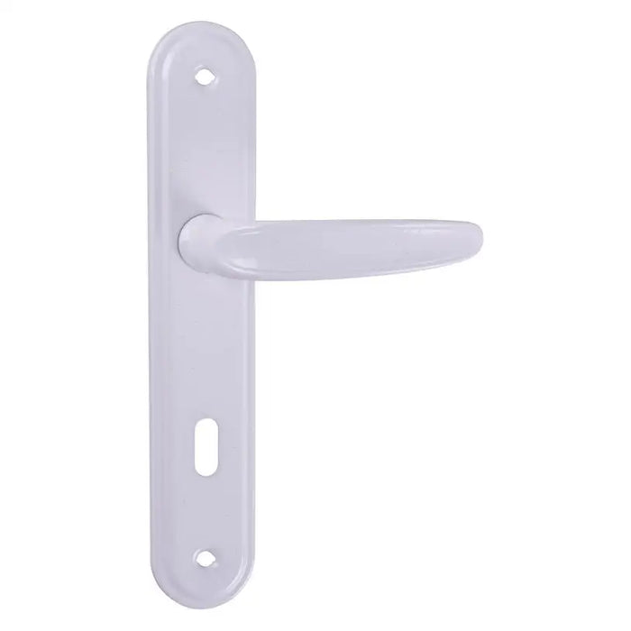 DOOR HANDLE METAL MIRELA 2 - Обков за врати<<<Обков<<<Мебели и интериор<<<Praktiker&&&Обков за врати<<<Врати и