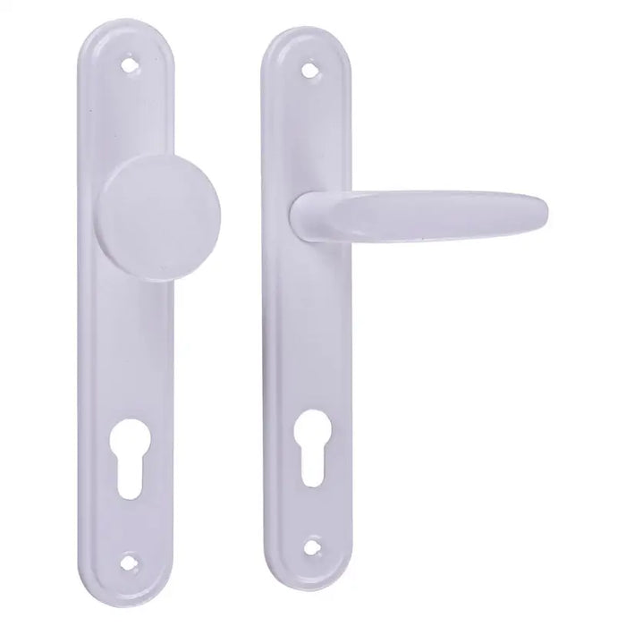 DOOR HANDLE METAL MIRELA 2 - Обков за врати<<<Обков<<<Мебели и интериор<<<Praktiker&&&Обков за