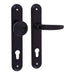 DOOR HANDLE METAL MIRELA 2 - Обков за врати<<<Обков<<<Мебели и интериор<<<Praktiker&&&Обков за врати<<<Врати и