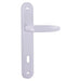 DOOR HANDLE METAL MIRELA 2 - Обков за врати<<<Обков<<<Мебели и интериор<<<Praktiker&&&Обков за