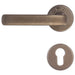 DOOR HANDLE SONICO GABROVO - Обков за врати<<<Обков<<<Мебели и интериор<<<Praktiker&&&Обков за врати<<<Врати и