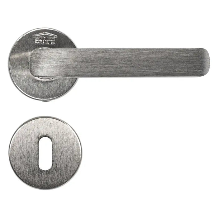DOOR HANDLE SONICO GABROVO - Обков за врати<<<Обков<<<Мебели и интериор<<<Praktiker&&&Обков за врати<<<Врати и