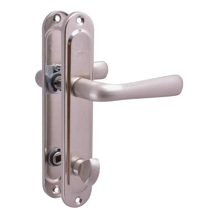 DOOR HANDLE SONICO SOFIA - Обков за врати<<<Обков<<<Мебели и интериор<<<Praktiker&&&Обков за врати<<<Врати и