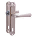 DOOR HANDLE SONICO SOFIA - Обков за врати<<<Обков<<<Мебели и интериор<<<Praktiker&&&Обков за врати<<<Врати и