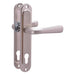 DOOR HANDLE SONICO SOFIA - Обков за врати<<<Обков<<<Мебели и интериор<<<Praktiker&&&Обков за врати<<<Врати и