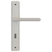 DOOR HANDLE SONICO VARNA - Обков за врати<<<Обков<<<Мебели и интериор<<<Praktiker&&&Обков за врати<<<Врати и