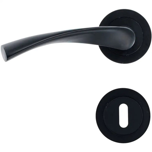 DOOR HANDLE WITH PLAIN KEY CASSA MERT - Обков за врати<<<Обков<<<Мебели и интериор<<<Praktiker&&&Обков за врати<<<Врати