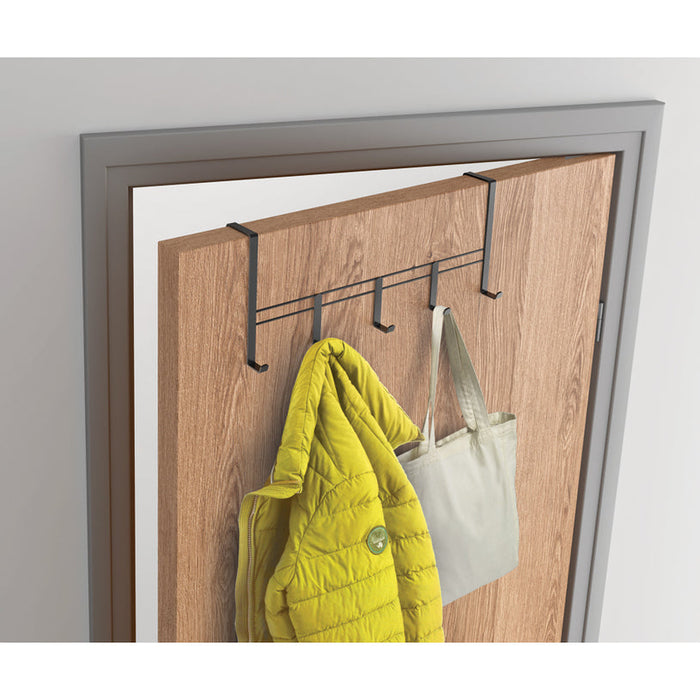 DOOR HANGER 5 HOOKS METALTEX LAVA - Продукти за съхранение и организация на дрехи<<<Домашни потреби<<<Кухня<<<Praktiker