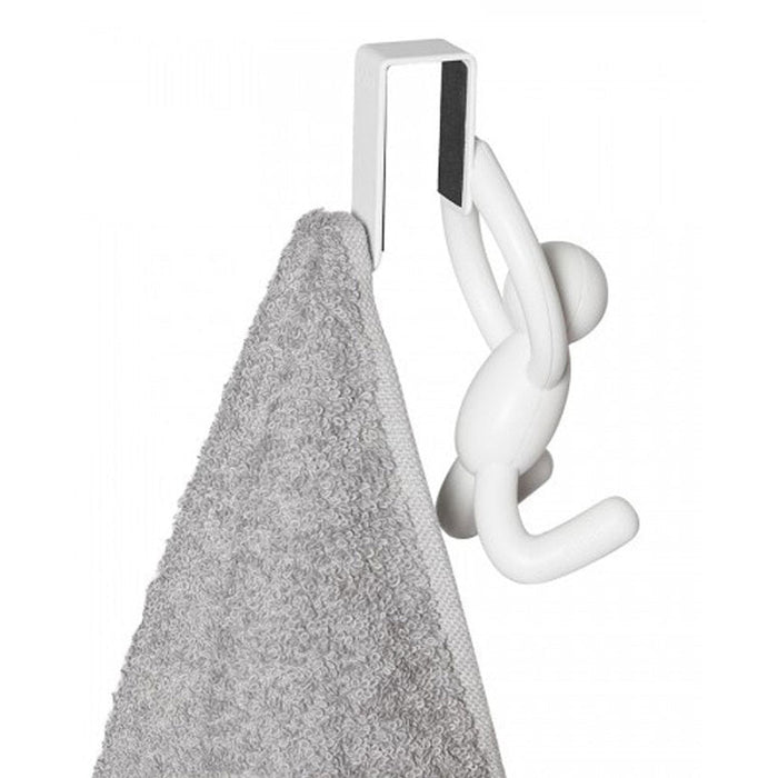 DOOR HANGER BUDDY 2 PCS WHITE UMBRA - Продукти за съхранение и организация на дрехи<<<Домашни