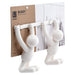 DOOR HANGER BUDDY’ DOUBLE WHITE UMBRA - Продукти за съхранение и организация на дрехи<<<Домашни