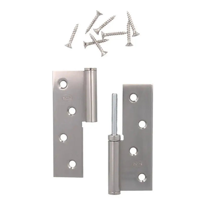 DOOR HINGE AMIG Model 5007A - Обков за врати<<<Обков<<<Мебели и интериор<<<Praktiker&&&Обков за