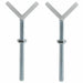 Door Lever Safety Lock Hauck Silver Metal (2 Units) - Сигурност Удома<<<Дом Градина<<<BigBuy&&&Системи за