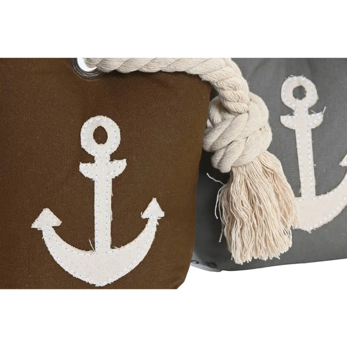 Door stop DKD Home Decor Sand 13 x 9 x 20 cm (2 Units) - Декорация и Осветление<<<Дом Градина<<<BigBuy&&&Други артикули