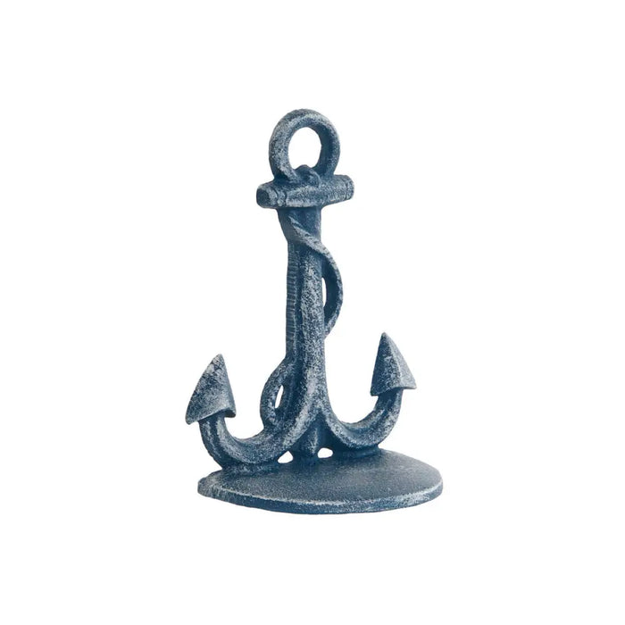 Door stop Home ESPRIT Iron 13 x 7,5 x 17,5 cm Anchor - Декорация и Осветление<<<Дом Градина<<<BigBuy&&&Други артикули