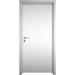 DOOR WITH CASE 10CM EUROSTILL PRIMA BASIC 68X200 CM WHITE - Врати<<<Врати и обков<<<Строителни