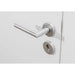 DOOR WITH CASE AND SHELVES SELECTION AVG-13 78X200X11-15 CM. WHITE - Врати<<<Врати и обков<<<Строителни