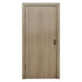 DOOR WITH CASE AND SINGLES 87X200X10-13.9 CM. EUROSTILL OPTIMA STANDART 87 B. OAK - Врати<<<Врати и обков<<<Строителни