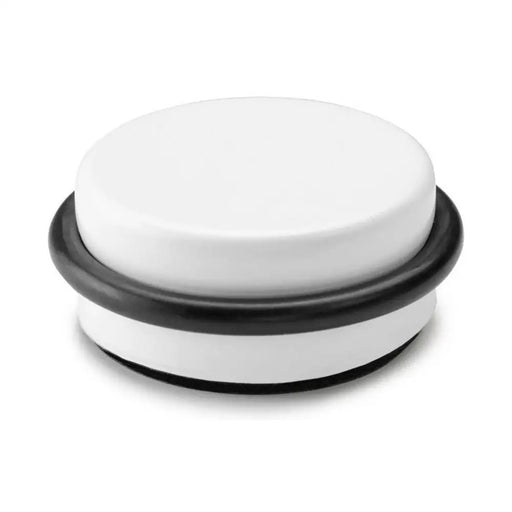 Doorstop Inofix Ø 4,6 x 1,8 cm Doors Adhesive White - Декорация и Осветление<<<Дом Градина<<<BigBuy&&&Подпирачки за