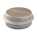 Doorstop Inofix Walnut Ø 4,6 x 1,8 cm Wood - Декорация и Осветление<<<Дом Градина<<<BigBuy&&&Подпирачки за