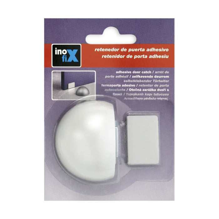 Doorstop Inofix Wedge heel Door Stop Wood White - Декорация и Осветление<<<Дом Градина<<<BigBuy&&&Подпирачки за