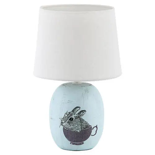 DORKA DESK LAMP E14 40W RABALUX MOUSE - Настолни лампи<<<Вътрешно осветление<<<Мебели и интериор<<<Praktiker&&&Настолни