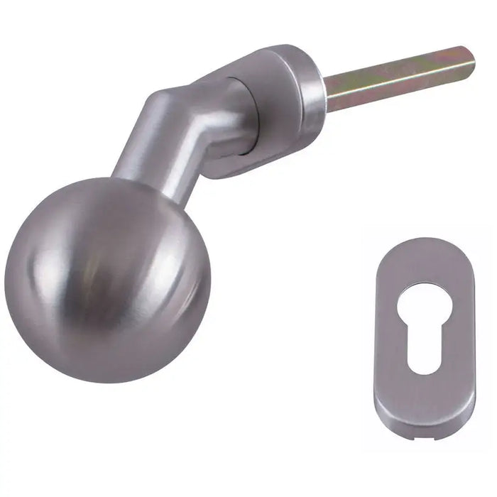 DORMA DOOR HANDLE Pure 3548V - Обков за врати<<<Обков<<<Мебели и интериор<<<Praktiker&&&Обков за врати<<<Врати и
