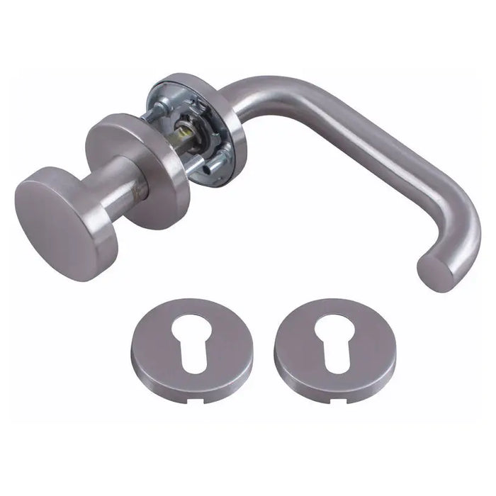 DORMA Pure 8100 DOOR HANDLE - Обков за врати<<<Обков<<<Мебели и интериор<<<Praktiker&&&Обков за врати<<<Врати и