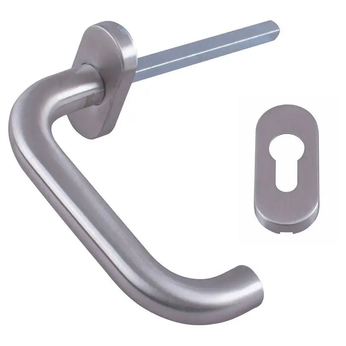 DORMA Pure 8100 DOOR HANDLE - Обков за врати<<<Обков<<<Мебели и интериор<<<Praktiker&&&Обков за врати<<<Врати и
