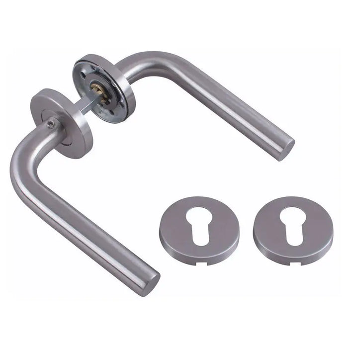 DORMA TH126 DOOR HANDLE - Обков за врати<<<Обков<<<Мебели и интериор<<<Praktiker&&&Обков за врати<<<Врати и