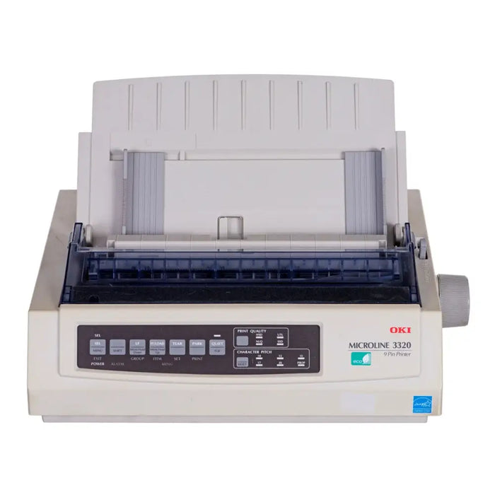 DOT MATRIX PRINTER OKI ML 3320 LPT + USB Used - Used dot matrix printersUZY-DRI<<<Used IT productsUZY<<<ActionPL