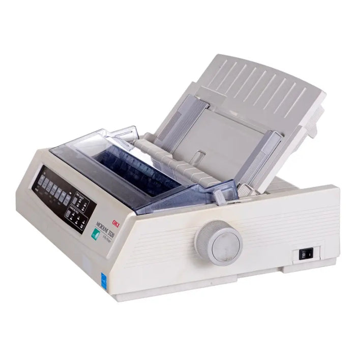 DOT MATRIX PRINTER OKI ML 3320 LPT + USB Used - Used dot matrix printersUZY-DRI<<<Used IT productsUZY<<<ActionPL