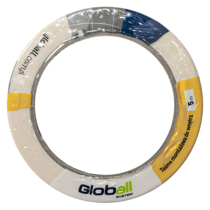 DOUBLE ADHESIVE INSTALLATION TAPE INTERIOR 5 MX 30 MM GLOBALL - Ленти<<<Лепила и ленти<<<Подови и стенни