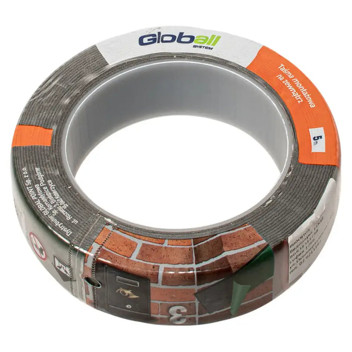 DOUBLE ADHESIVE MOUNTING TAPE EXTERIOR 5 MX 30 MM GLOBALL - Ленти<<<Лепила и ленти<<<Подови и стенни