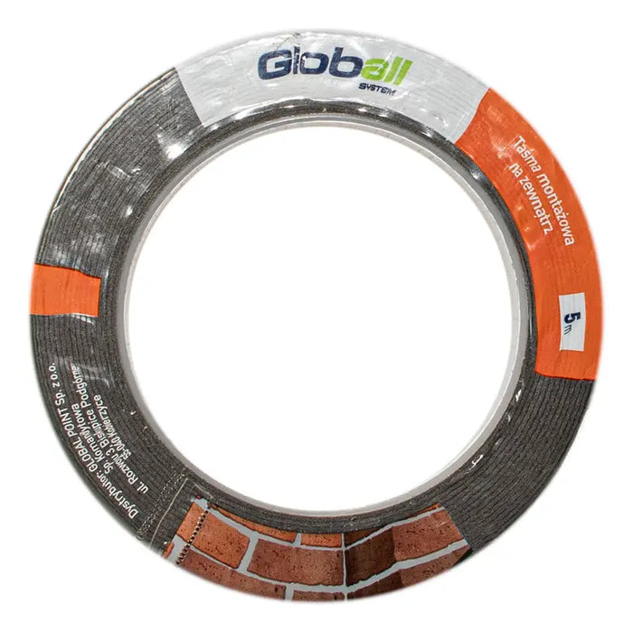 DOUBLE ADHESIVE MOUNTING TAPE EXTERIOR 5 MX 30 MM GLOBALL - Ленти<<<Лепила и ленти<<<Подови и стенни