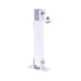 DOUBLE ADJUSTABLE SUPPORT H280-415MM V-TAC 11385 - Аксесоари<<<Соларни системи<<<Електроматериали<<<Praktiker